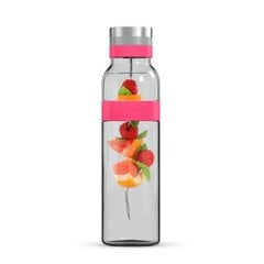 Boddels SUND Glass carafe Raspberry red, цена и информация | Фляги для воды | pigu.lt