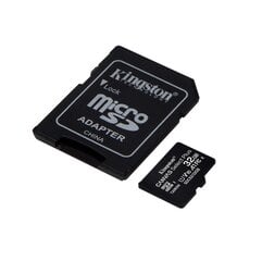 Kingston SDCS2/32GB-2P1A kaina ir informacija | Atminties kortelės fotoaparatams, kameroms | pigu.lt