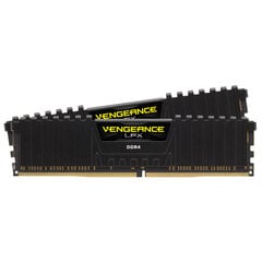 Corsair Vengeance LPX 64GB (2 x 32GB) DDR4 DRAM 3200MHz C16 Memory Kit kaina ir informacija | Operatyvioji atmintis (RAM) | pigu.lt