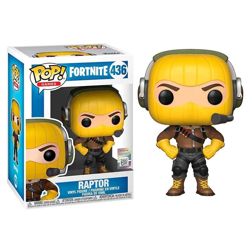 Funko POP! Fortnite Raptor цена и информация | Žaidėjų atributika | pigu.lt