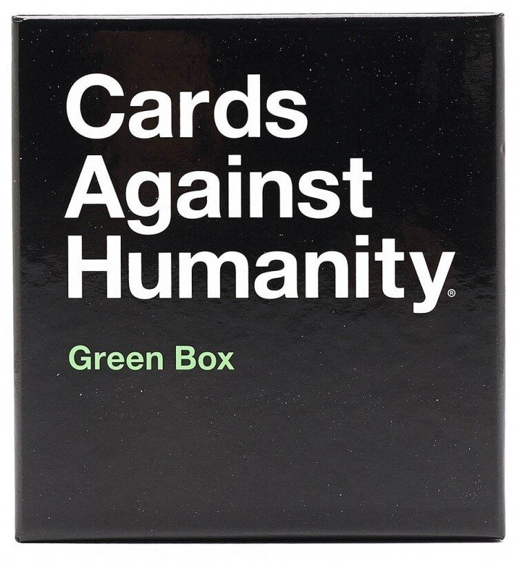 Cards Against Humanity Green Box kaina ir informacija | Stalo žaidimai, galvosūkiai | pigu.lt