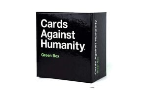 Cards Against Humanity Green Box цена и информация | Настольные игры, головоломки | pigu.lt