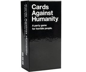Stalo žaidimas Cards Against Humanity A Party Game for Horrible People, Intl Edition kaina ir informacija | Stalo žaidimai, galvosūkiai | pigu.lt