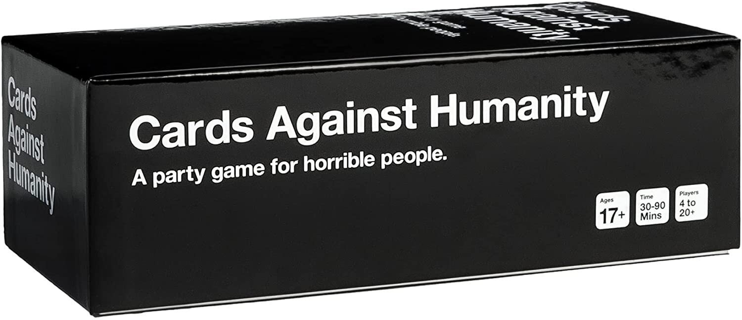 Stalo žaidimas Cards Against Humanity A Party Game for Horrible People, Intl Edition kaina ir informacija | Stalo žaidimai, galvosūkiai | pigu.lt