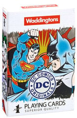 Waddingtons DC Comics kaina ir informacija | Žaidėjų atributika | pigu.lt