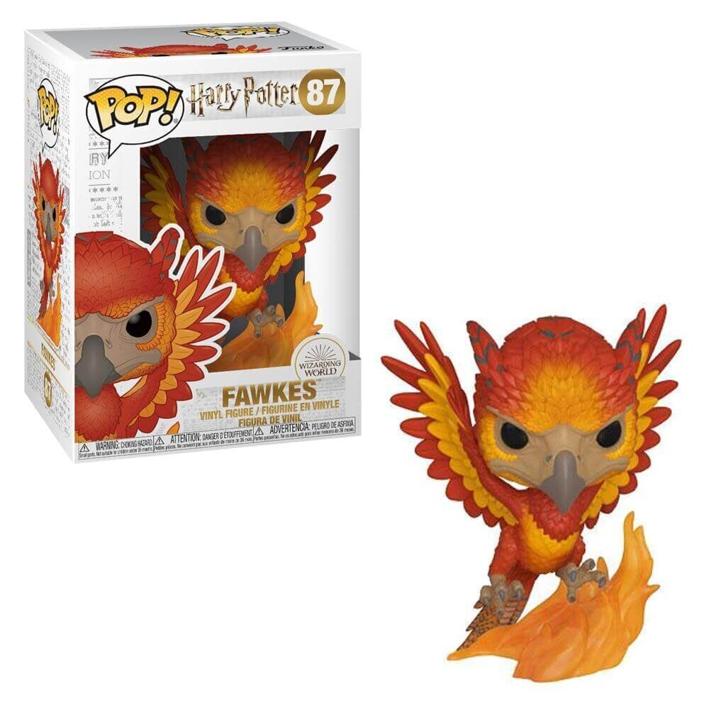 Funko POP! Harry Potter Fawkes kaina ir informacija | Žaidėjų atributika | pigu.lt