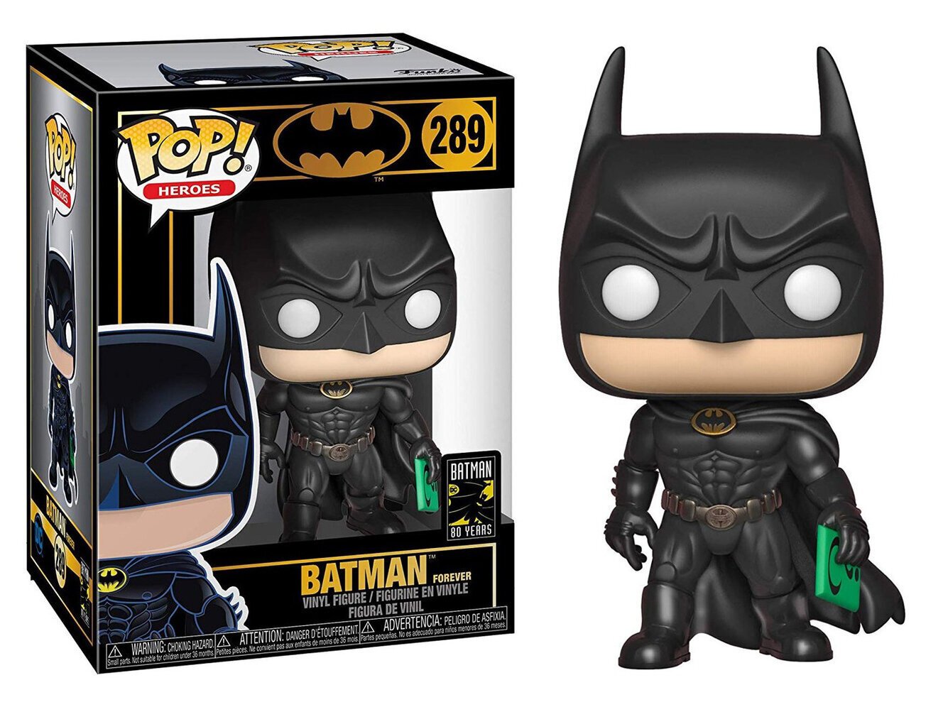 Funko POP! Batman 80 Years - Batman Forever kaina ir informacija | Žaidėjų atributika | pigu.lt