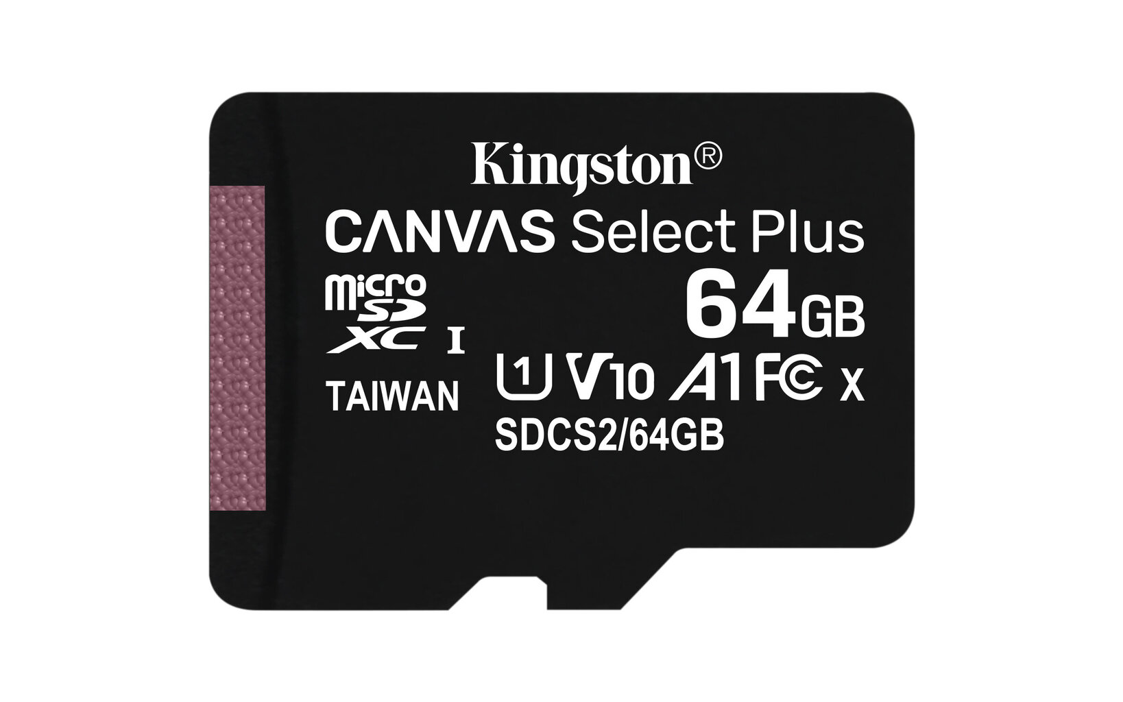 Kingston microSDXC 64GB (+SD adapteris) цена и информация | Atminties kortelės telefonams | pigu.lt