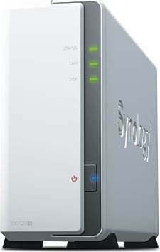 Synology DS120J kaina ir informacija | Išoriniai kietieji diskai (SSD, HDD) | pigu.lt