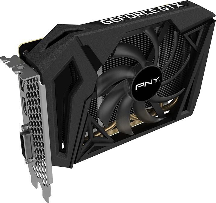 PNY Technologies GTX1660S 6GB GDDR6 цена и информация | Vaizdo plokštės (GPU) | pigu.lt