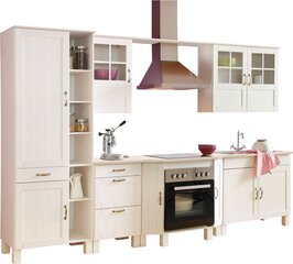 Комплект кухонной мебели из 7 частей Notio Living Dennis 50, белый цена и информация | Кухонные гарнитуры | pigu.lt