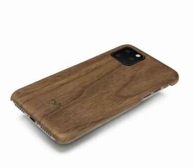 Woodcessories EcoCase, skirtas iPhone 11 pro, walnut (eco310) kaina ir informacija | Telefono dėklai | pigu.lt