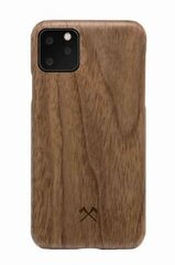 Woodcessories EcoCase iPhone 11 pro walnut eco310 цена и информация | Чехлы для телефонов | pigu.lt