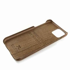 Woodcessories EcoCase, skirtas iPhone 11, walnut (eco311) kaina ir informacija | Telefono dėklai | pigu.lt