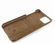 Woodcessories EcoCase, skirtas iPhone 11 Pro Max, walnut (eco312) kaina ir informacija | Telefono dėklai | pigu.lt