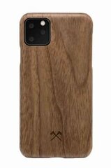 Woodcessories EcoCase, skirtas iPhone 11 Pro Max, walnut (eco312) kaina ir informacija | Telefonų dėklai | pigu.lt