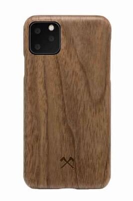 Woodcessories EcoCase, skirtas iPhone 11 Pro Max, walnut (eco312) kaina ir informacija | Telefono dėklai | pigu.lt