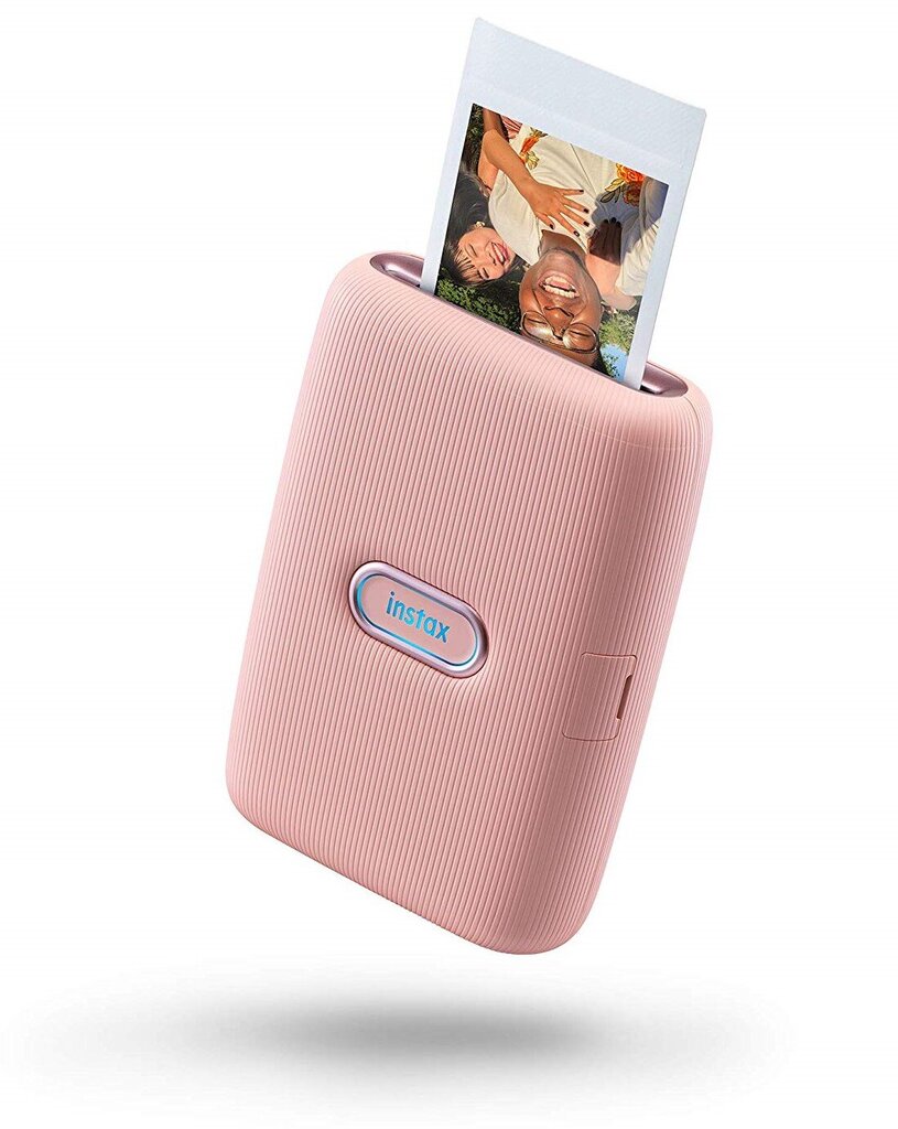 Фотопринтер Fujifilm Instax Mini Link Dusky Pink цена | pigu.lt