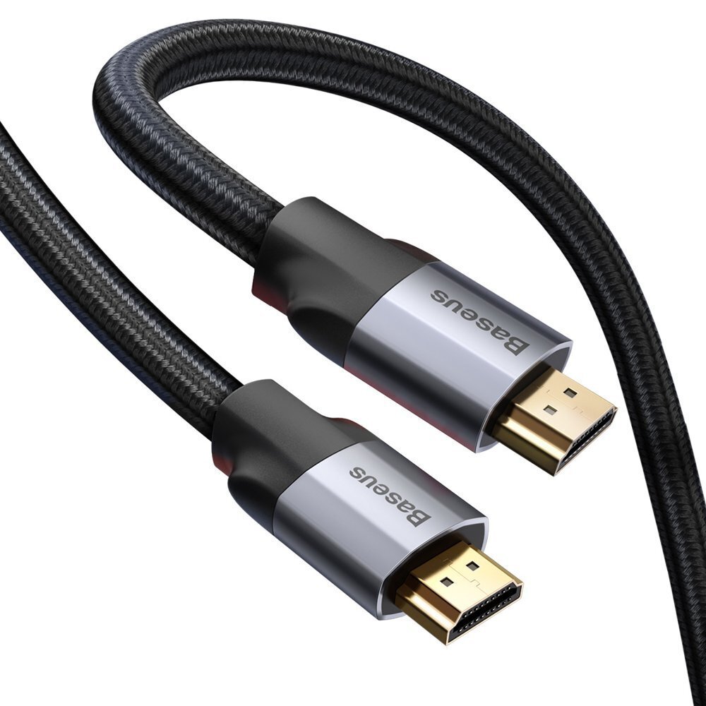 Kabelis Baseus 4K HDMI - HDMI 5m BRA008283 цена и информация | Kabeliai ir laidai | pigu.lt