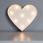 Eko-Light LED šviestuvas Širdis цена и информация | Staliniai šviestuvai | pigu.lt