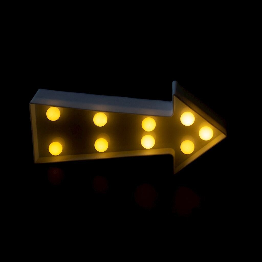 Eko-Light LED šviestuvas Rodyklė kaina ir informacija | Staliniai šviestuvai | pigu.lt