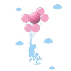 Milagro vaikiškas sieninis šviestuvas Balloons kaina ir informacija | Vaikiški šviestuvai | pigu.lt