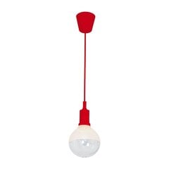 Milagro подвесной светильник Bubble Red цена и информация | Подвесной светильник | pigu.lt