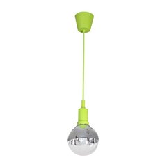 Milagro подвесной светильник Bubble Lime цена и информация | Люстры | pigu.lt