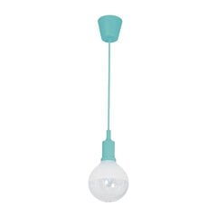 Milagro подвесной светильник Bubble Turquoise цена и информация | Люстры | pigu.lt