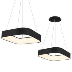 Подвесной светильник Milagro Astro Black 24W LED цена и информация | Подвесной светильник | pigu.lt