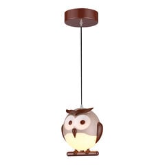 Milagro подвесной светильник Owl цена и информация | Детские светильники | pigu.lt