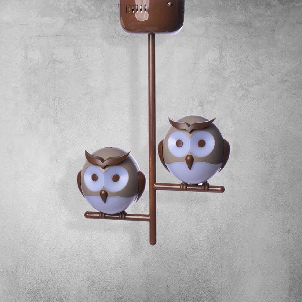 Milagro vaikiškas šviestuvas Owl kaina ir informacija | Vaikiški šviestuvai | pigu.lt