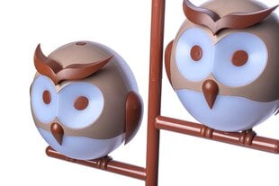 Milagro детский светильник Owl цена и информация | Детские светильники | pigu.lt