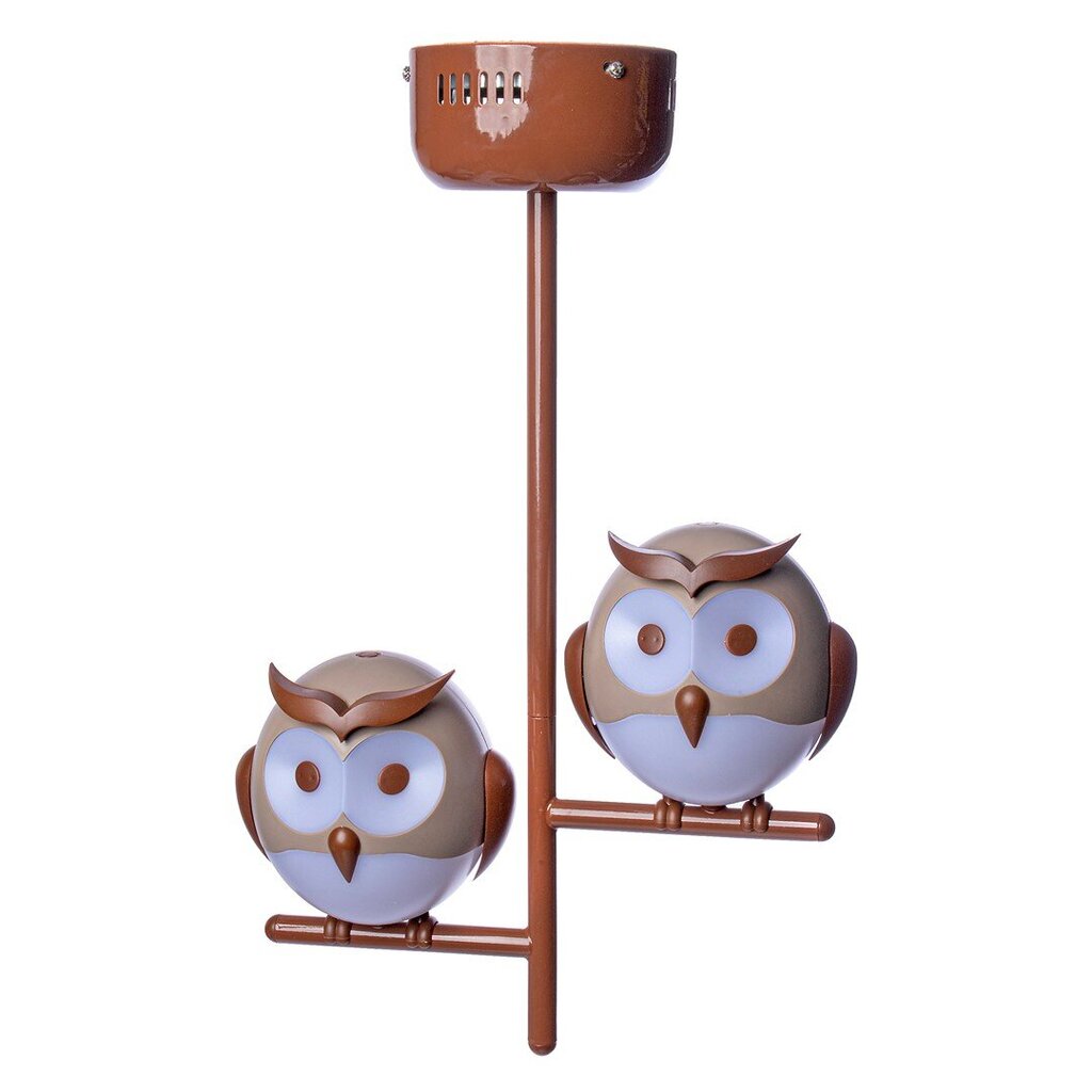 Milagro vaikiškas šviestuvas Owl kaina ir informacija | Vaikiški šviestuvai | pigu.lt