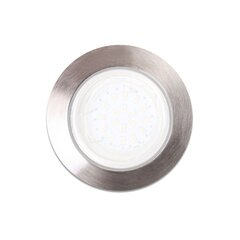 Eko-Light рамка для лампочки GU10 1x5Вт LED цена и информация | Монтируемые светильники, светодиодные панели | pigu.lt