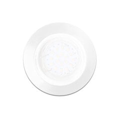 Eko-Light lemputės rėmelis GU10 1x5W LED kaina ir informacija | Įmontuojami šviestuvai, LED panelės | pigu.lt