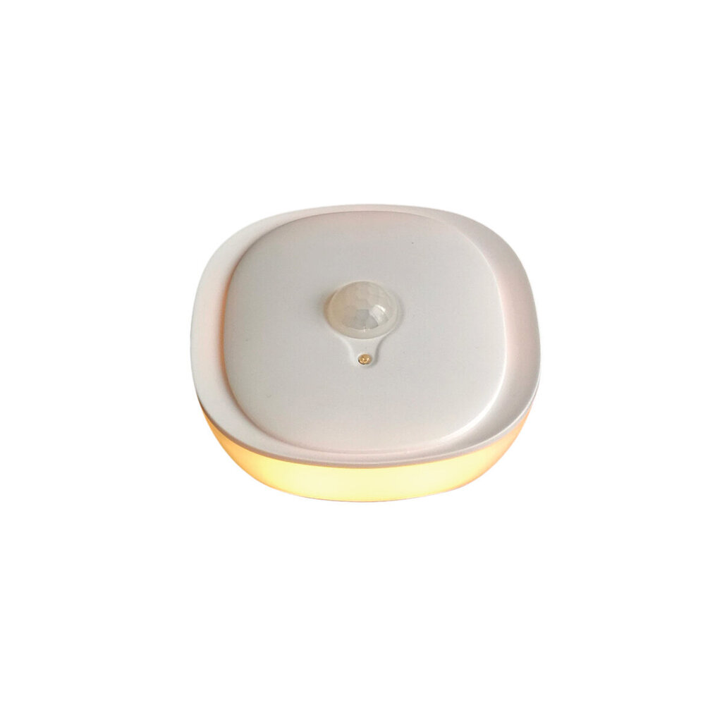 Eko-Light šviestuvas su judesio davikliu apšvietimui po lova kaina ir informacija | Įmontuojami šviestuvai, LED panelės | pigu.lt