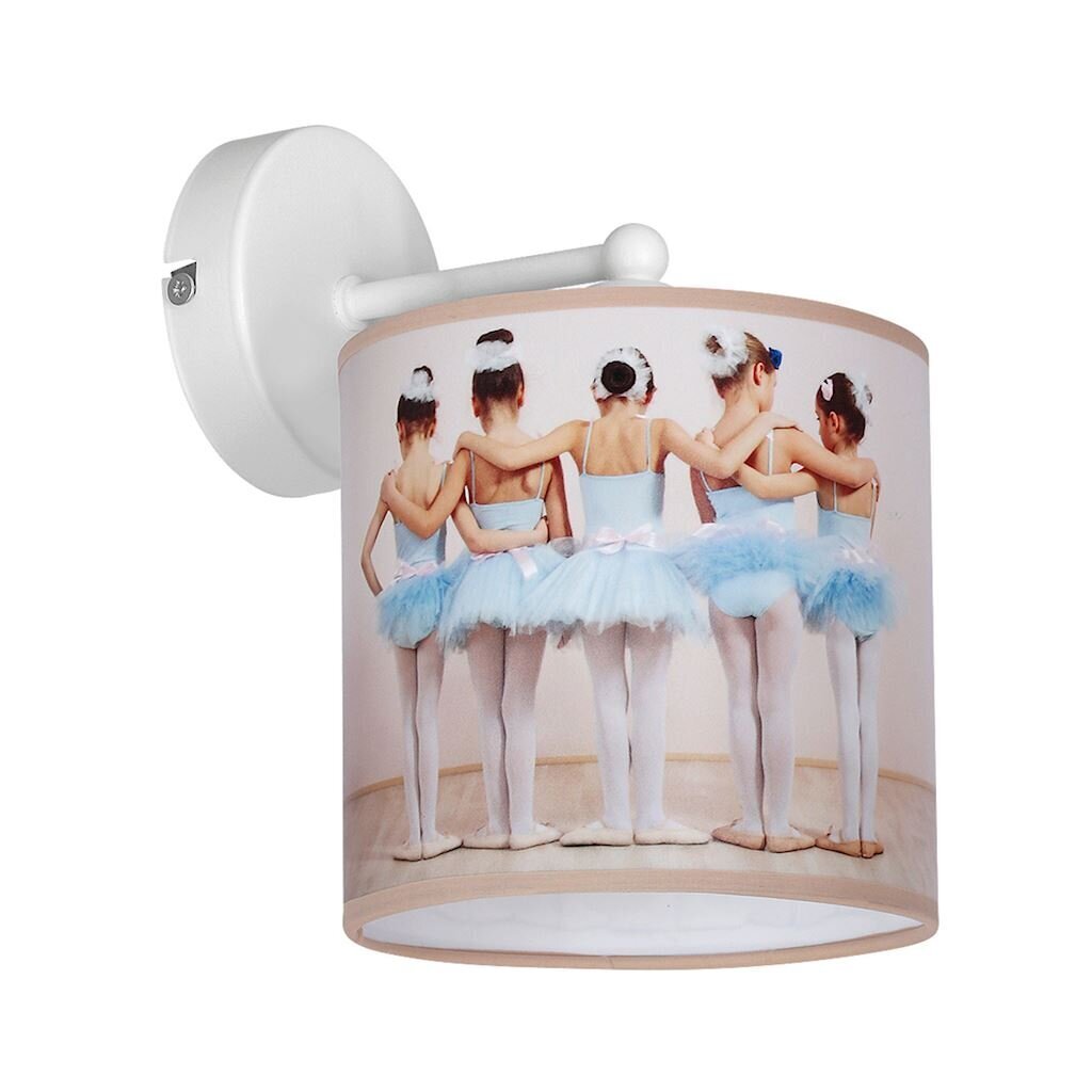 Milagro sieninis šviestuvas Ballerina kaina ir informacija | Vaikiški šviestuvai | pigu.lt