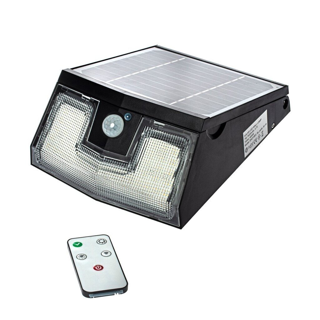 Eko-light lauko šviestuvas su saulės baterija Transformer, 7W 4000K kaina ir informacija | Lauko šviestuvai | pigu.lt