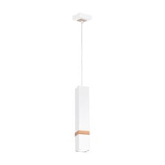 Подвесной светильник VIDAR WHITE/GOLD 3xGU10 цена и информация | Люстры | pigu.lt