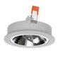 Milagro lubinis šviestuvas Redondo White kaina ir informacija | Įmontuojami šviestuvai, LED panelės | pigu.lt