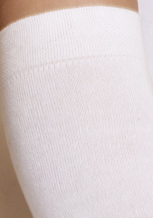 Baltos spalvos medvilniniai golfai Kriss kaina ir informacija | Vyriškos kojinės | pigu.lt