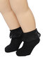 Vaikiškos kojinės LUISA, juodos kaina ir informacija | Kojinės, pėdkelnės mergaitėms | pigu.lt