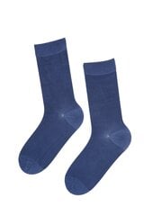 Женские носки темно-синего цвета JANNE цена и информация | Женские носки | pigu.lt