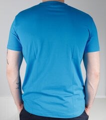 Vyriški marškinėliai mėlyni MUUSIKA (muzika) kaina ir informacija | Vyriški marškinėliai | pigu.lt