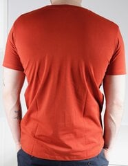 Vyriški marškinėliai rudi MUUSIKA (muzika) kaina ir informacija | Vyriški marškinėliai | pigu.lt