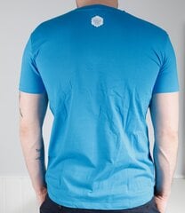 Мужская футболка синего цвета MINU ARM (моя любовь) цена и информация | Футболка мужская | pigu.lt