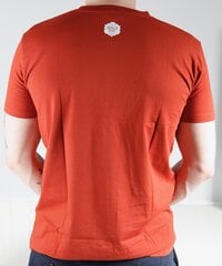 Vyriški rudos spalvos MINU ARM marškinėliai (mano meilė) kaina ir informacija | Vyriški marškinėliai | pigu.lt