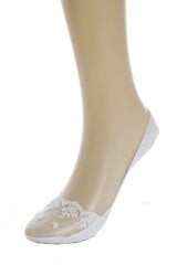 Тонкие женские следки «BOSTON», цвет: белый цена и информация | Женские носки | pigu.lt