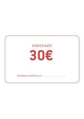 Sokisahtel dovanų kortelė 30 € kaina ir informacija | Kitos originalios dovanos | pigu.lt